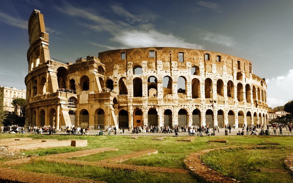 Buongiorno Colosseo Rome Buitenkant foto
